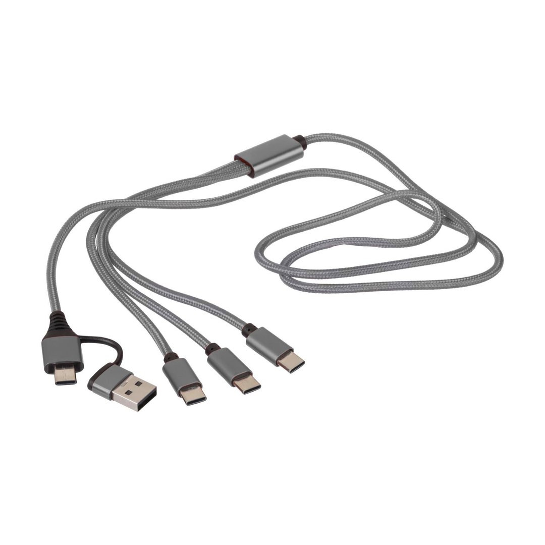 Ladekabel Hexa Dumeng | 6-in-1