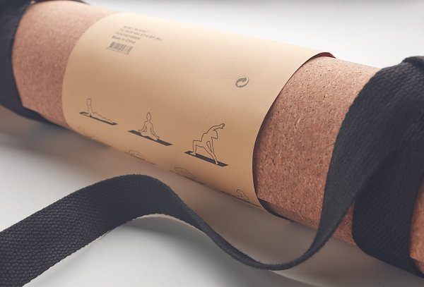 Yoga Matte Kork Inetorsco