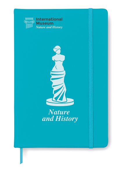 DIN A5 Notizbuch, liniert Ongiama