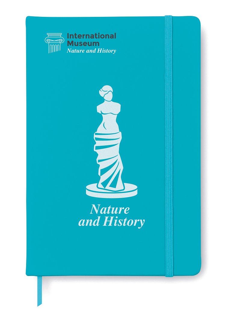 DIN A5 Notizbuch, liniert Ongiama