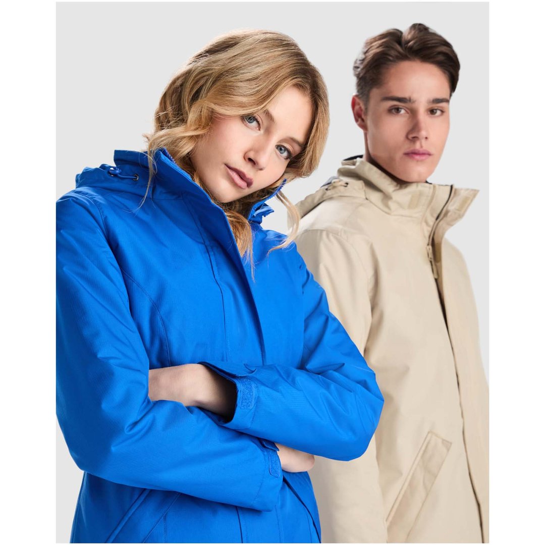 Wattierter Parka für Herren - Hatha