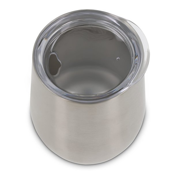 Doppelwandiger Isolierbecher mit Deckel Paulin