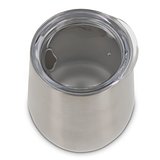 Doppelwandiger Isolierbecher mit Deckel Paulin