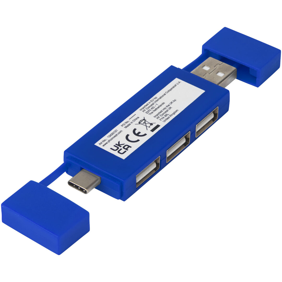 Doppelter USB 2.0-Hub - Orenata