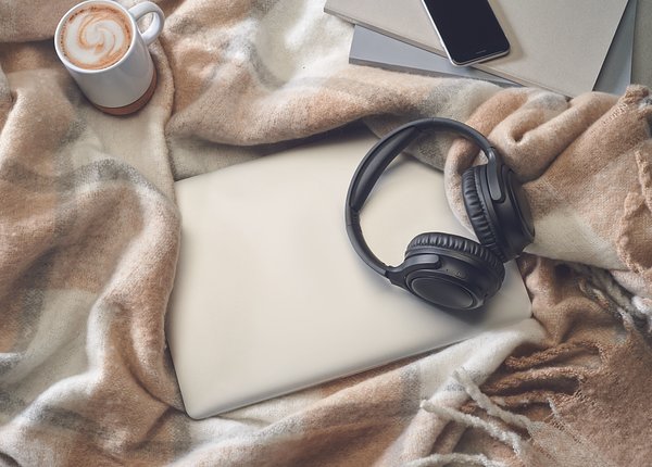 Karierte Mohair-Decke Nathli