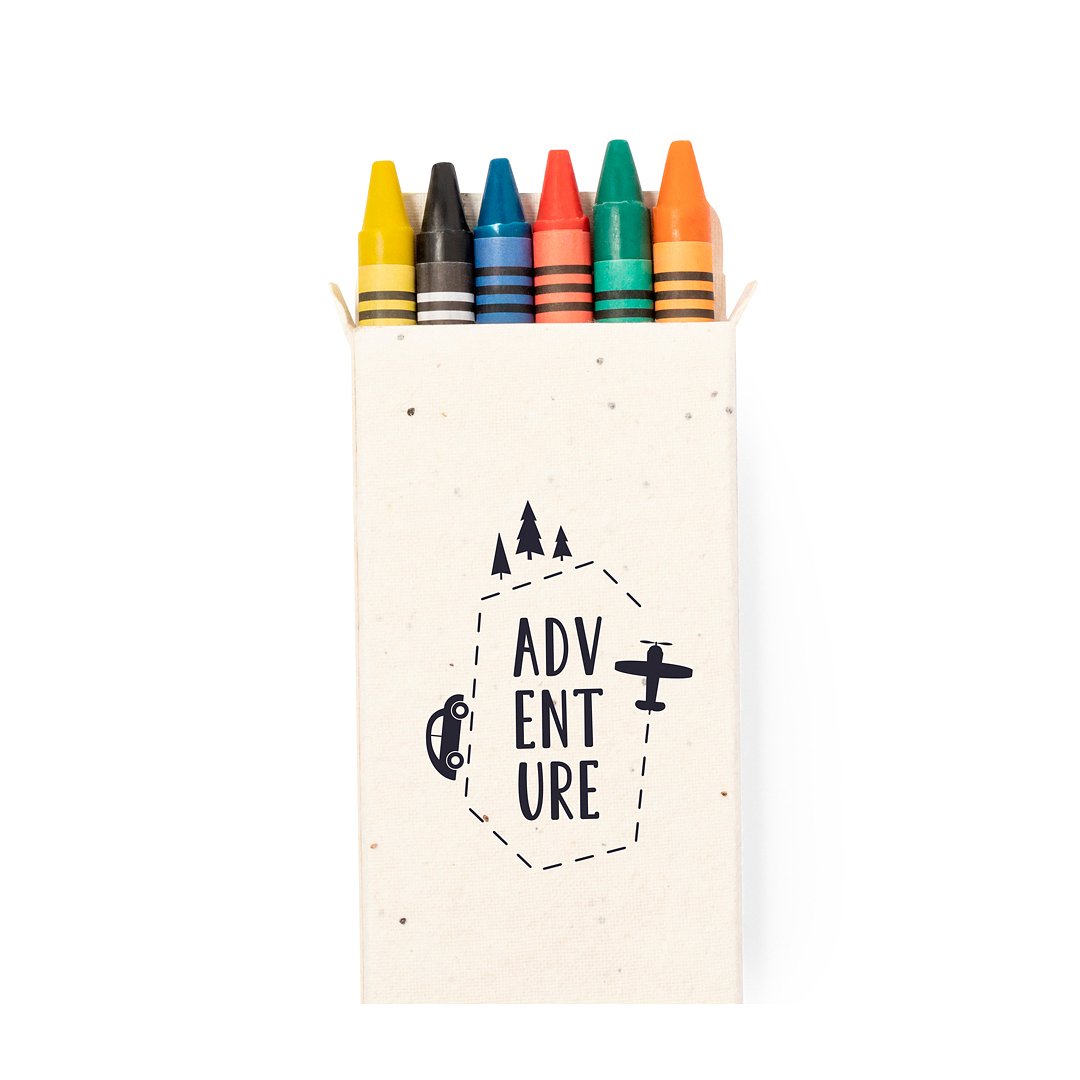 Samen Wachsmalstifte Set Idser