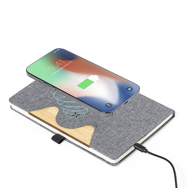 Ladegerät Notizblock Idlou