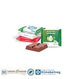 Ritter SPORT „Mini“ mit Werbebanderole