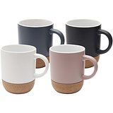 300 ml Sublimation Keramiktasse mit Korkdetails - Albrio