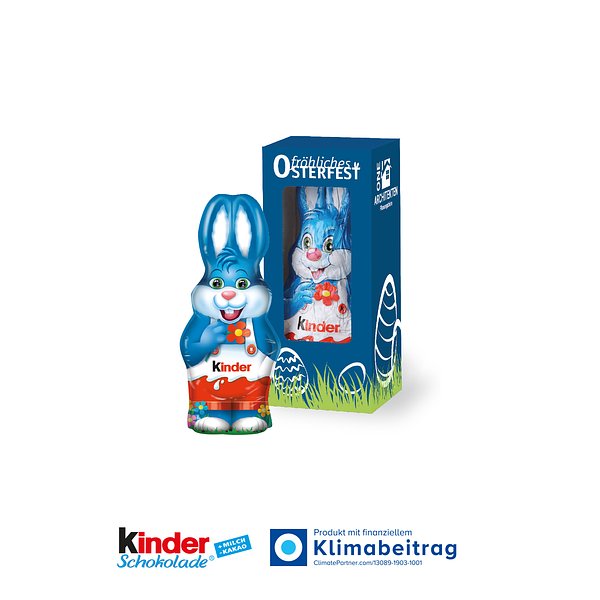 Kinder-Schokolade „Harry Hase“
