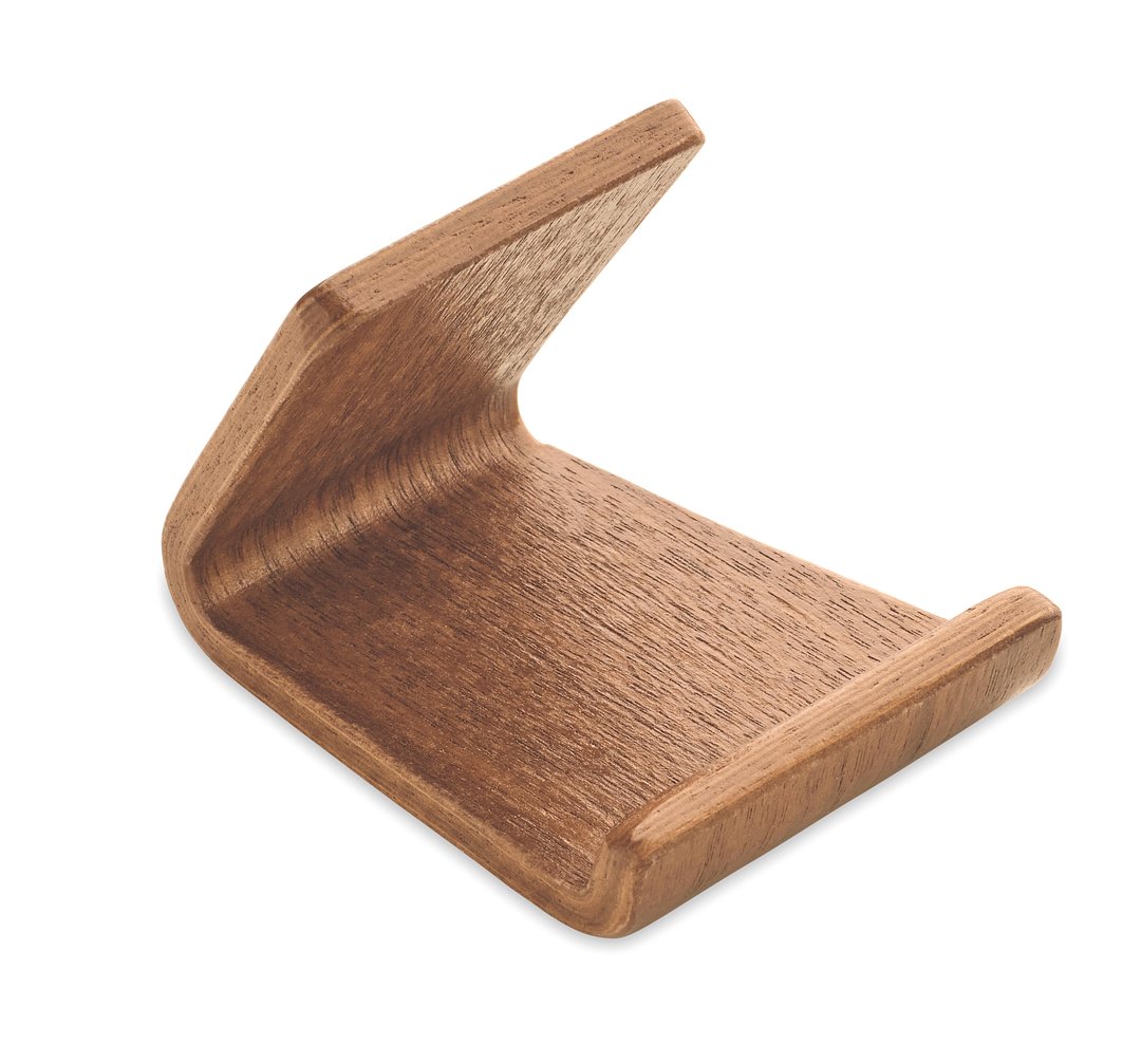 Smartphone-Halter Holz Ainetz