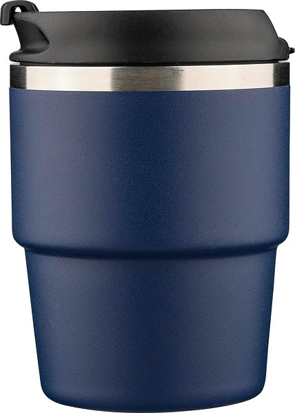 Recycelter Edelstahl-Becher mit doppelter Wand (175 ml) Lüthlanna