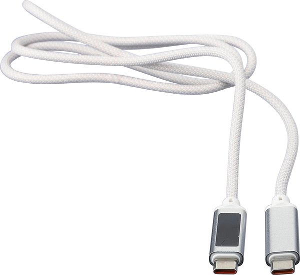 Ladekabel aus Nylongewebe 65W Noldivix