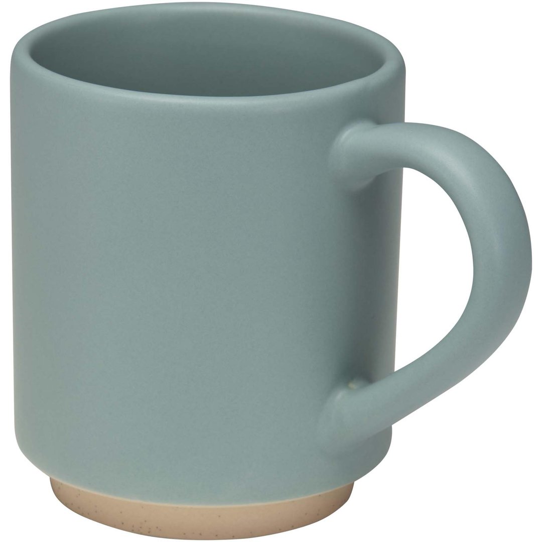 Stapelbarer Keramikbecher, 180 ml, mit matter Oberfläche - Cierg