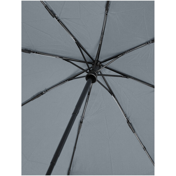 21" Vollautomatik Kompaktregenschirm aus recyceltem PET-Kunststoff - Utzen