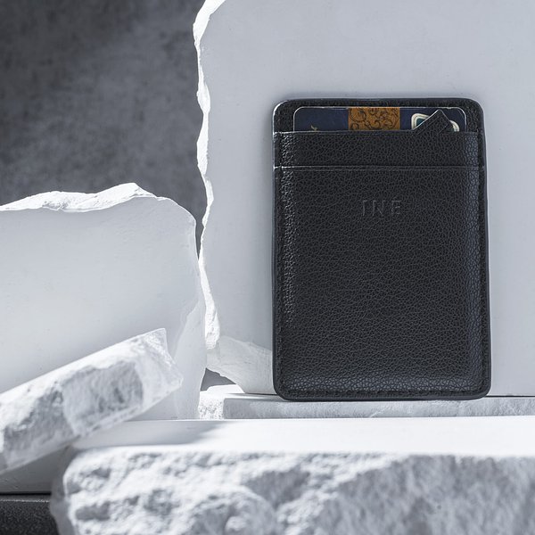 Iné Mini NFC Wallet Recycled Leather Luren