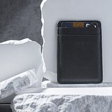 Iné Mini NFC Wallet Recycled Leather Luren