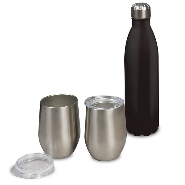 Swing-Set – Isoliersflasche Swing mit 2 Isolierbechern Rengiana