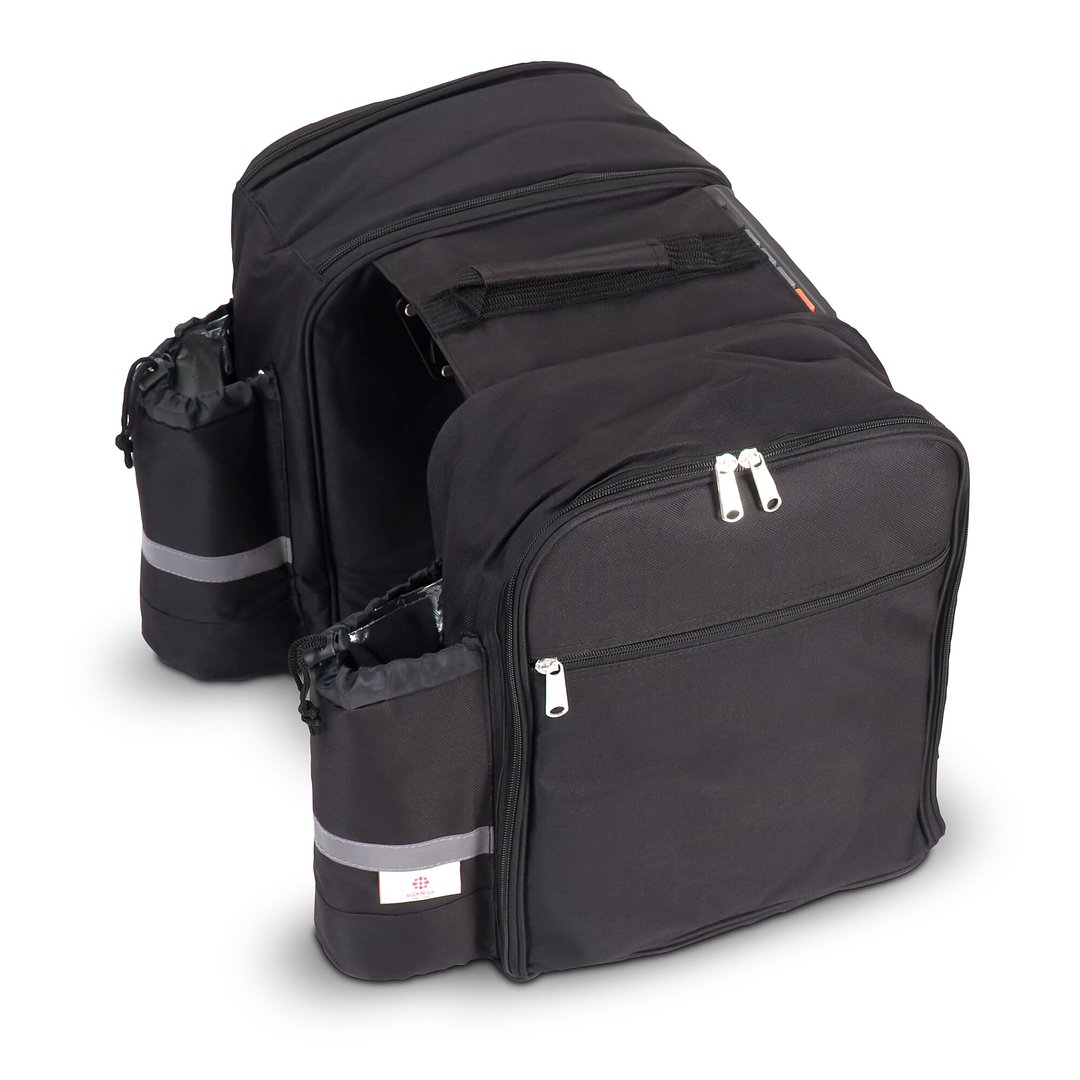 Doppel-Picknick-Fahrradtasche Viccep