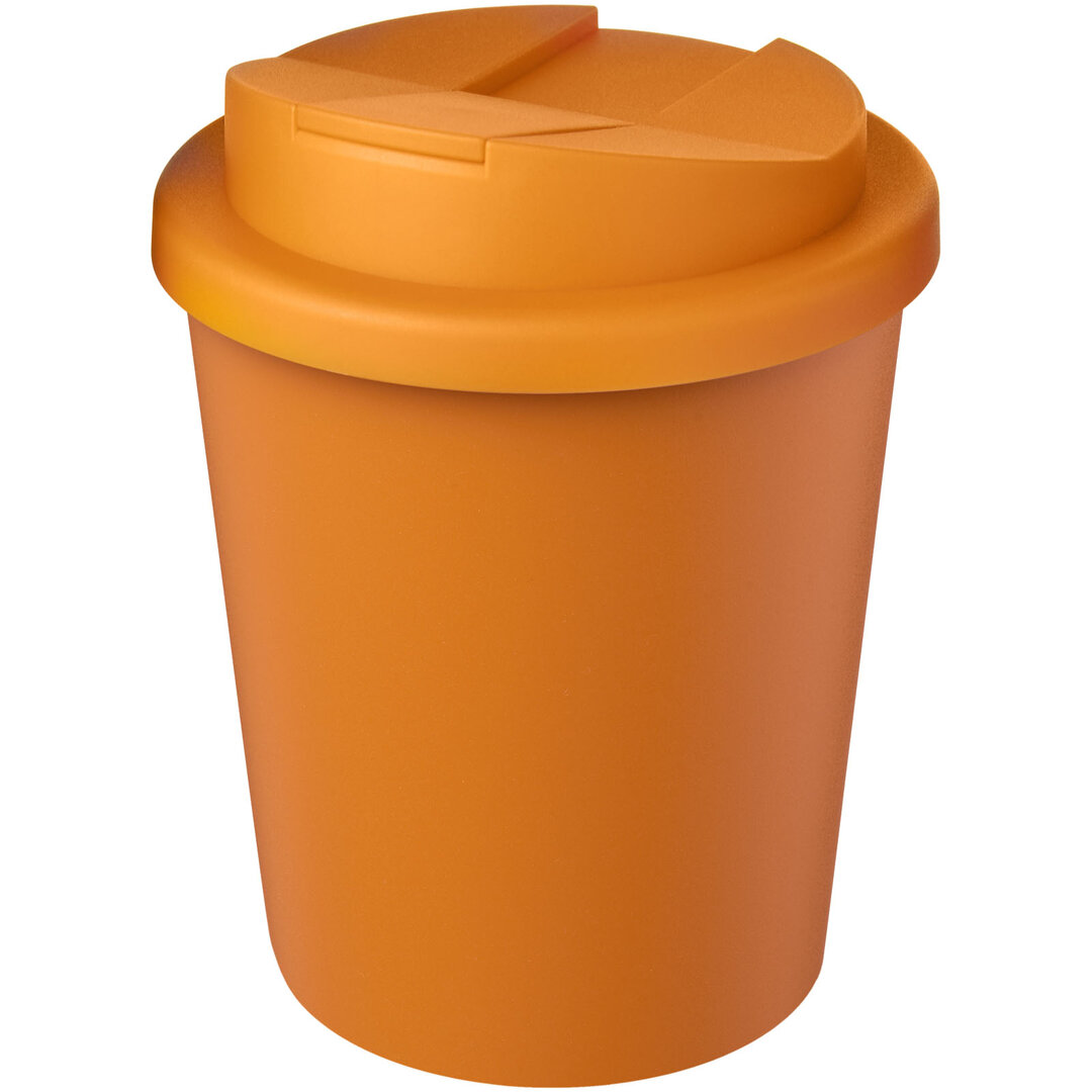 Espresso Eco 250 ml recycelter Isolierbecher mit auslaufsicherem Deckel - Beng