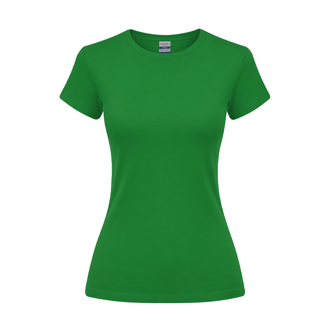 Erwachsene Frauen Farbe T-Shirt Idika