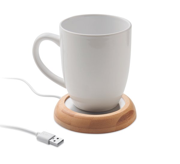 Tassenwärmer mit Bambus Divannas