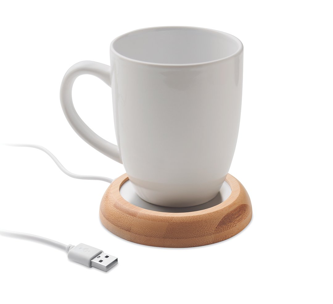 Tassenwärmer mit Bambus Divannas