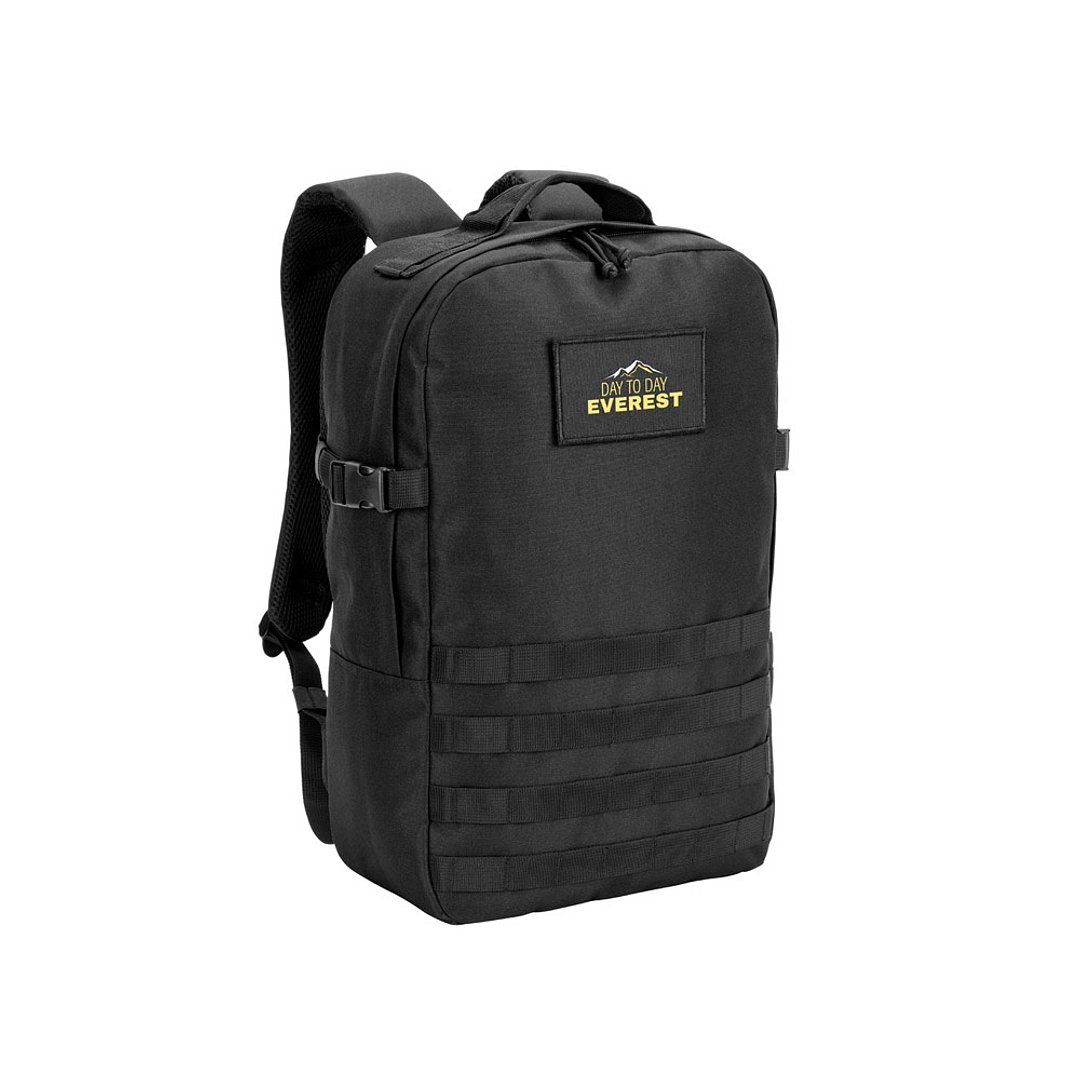 Rucksack im Militärstil aus 600D HD recyceltem Polyester und Innenfutter aus 210D recyceltem Polyester 17.3“ Veille