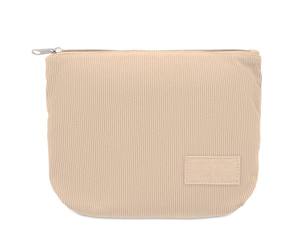 Kosmetiktasche Kord-Polyester Palinanna