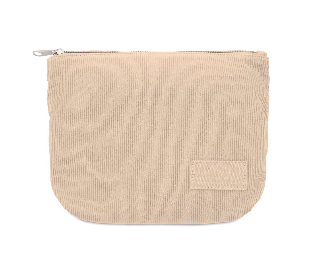 Kosmetiktasche Kord-Polyester Palinanna