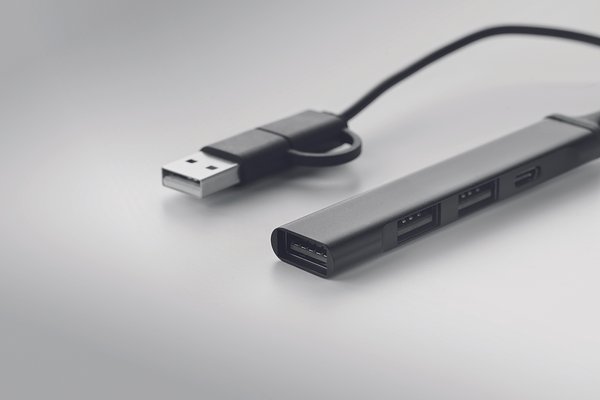 4 Port USB Hub Chandi