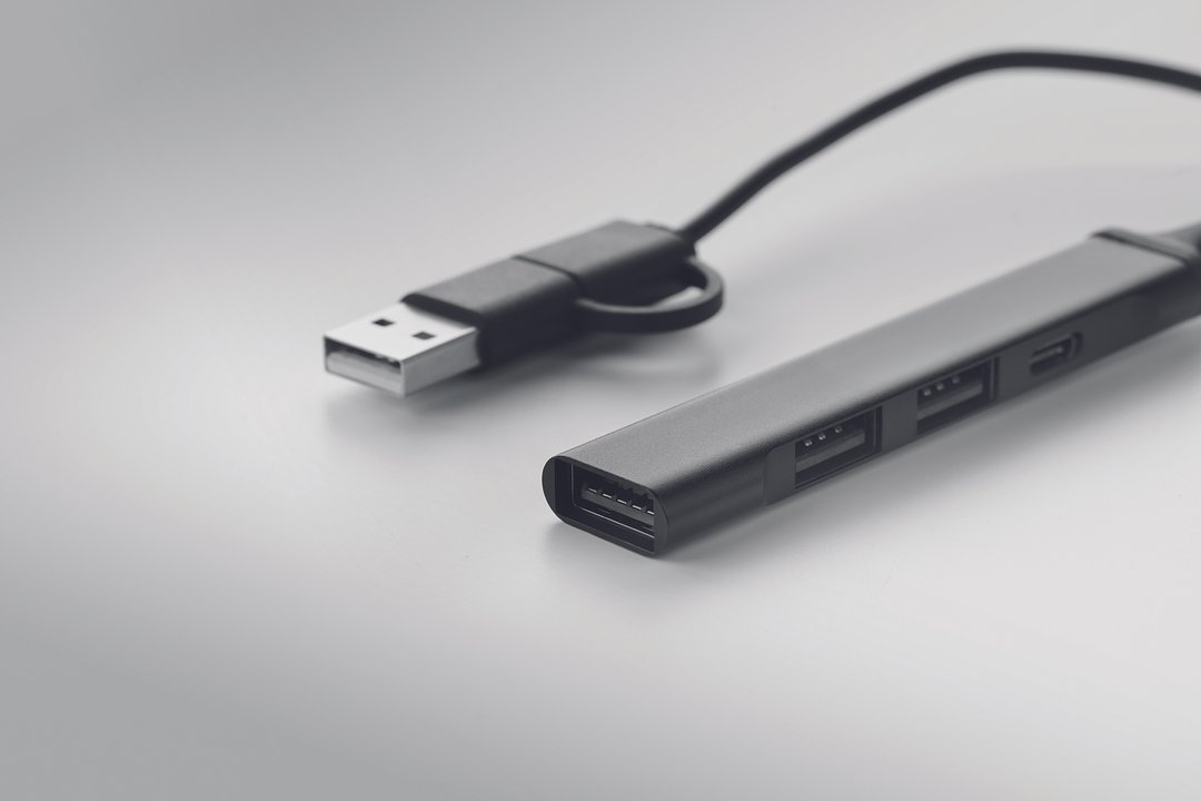 4 Port USB Hub Chandi