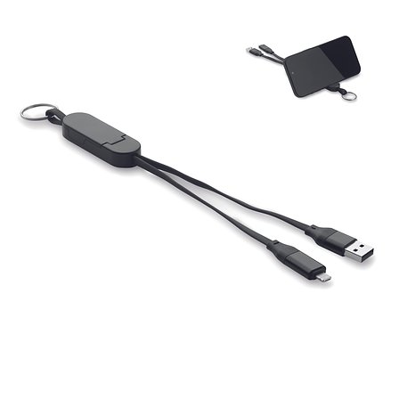Schlüsselring mit 60W Kabel Giula