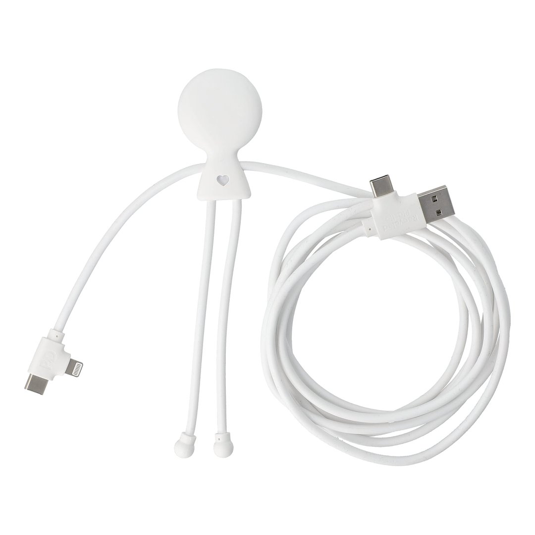 2092 - Herr Bio Lang 60W PD Multi-Ladekabel 2 Meter Aniafen