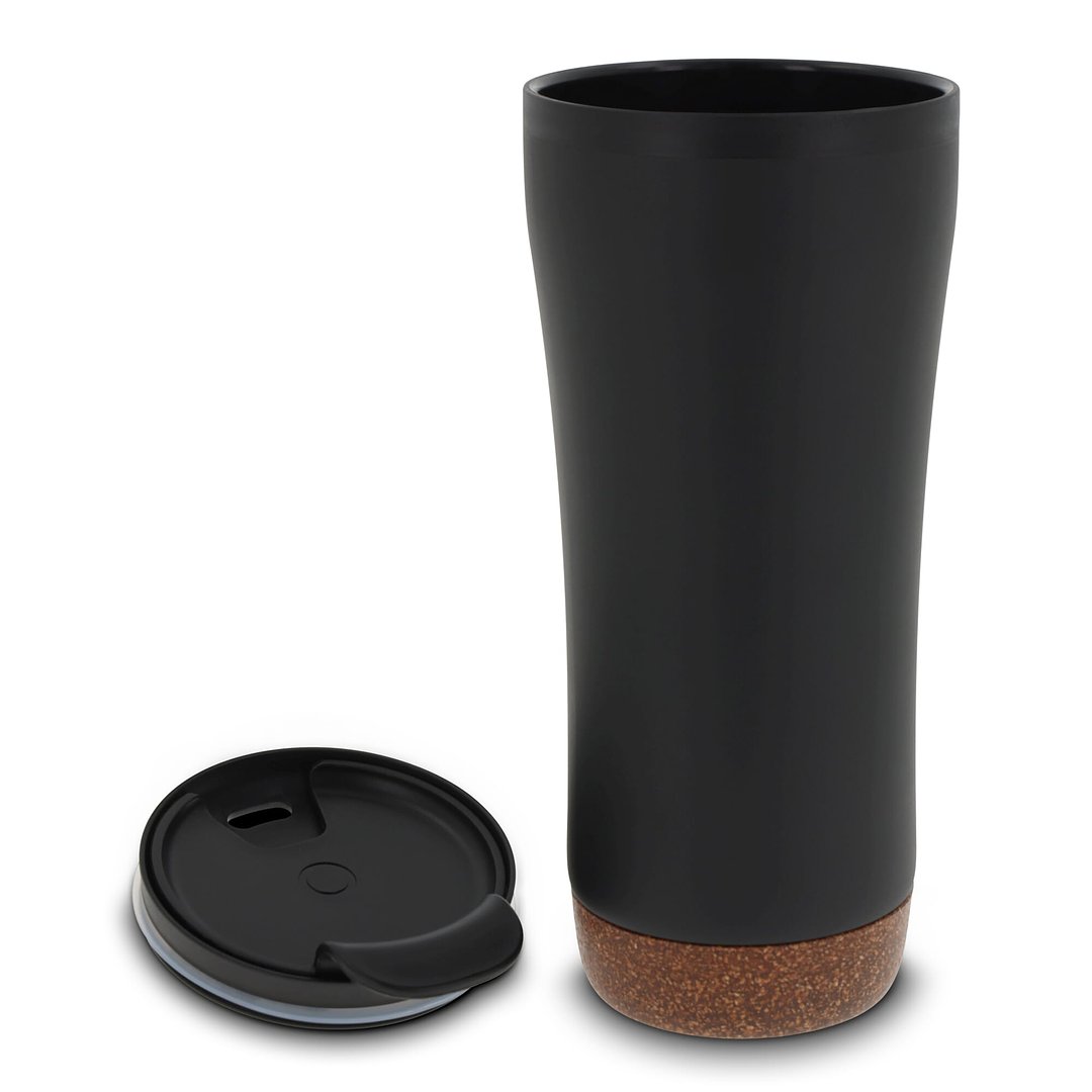 Doppelwandiger Becher mit einem Korkboden 480ml Benjaspan