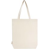 180 g/m² GOTS Tragetasche mit tiefem Boden aus Bio-Baumwolle 11L - Betiat