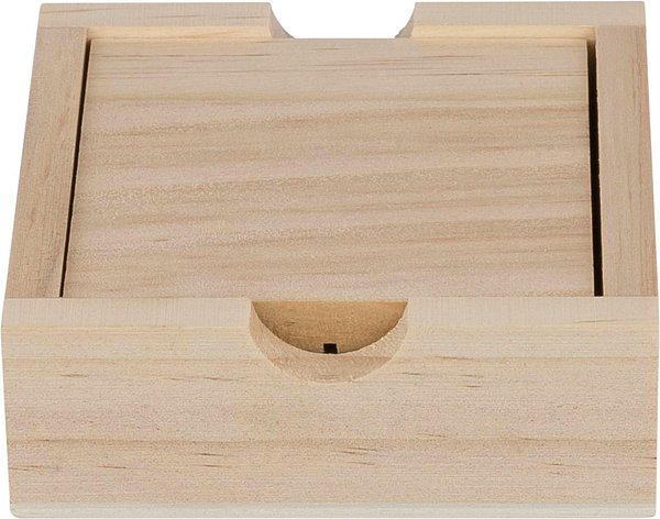 Mini-Sudoku-Set aus Kiefernholz Bista