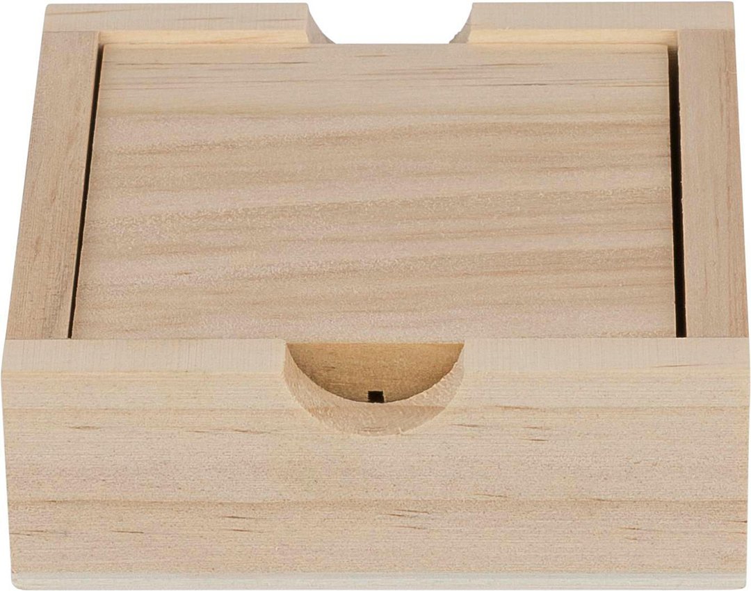 Mini-Sudoku-Set aus Kiefernholz Bista