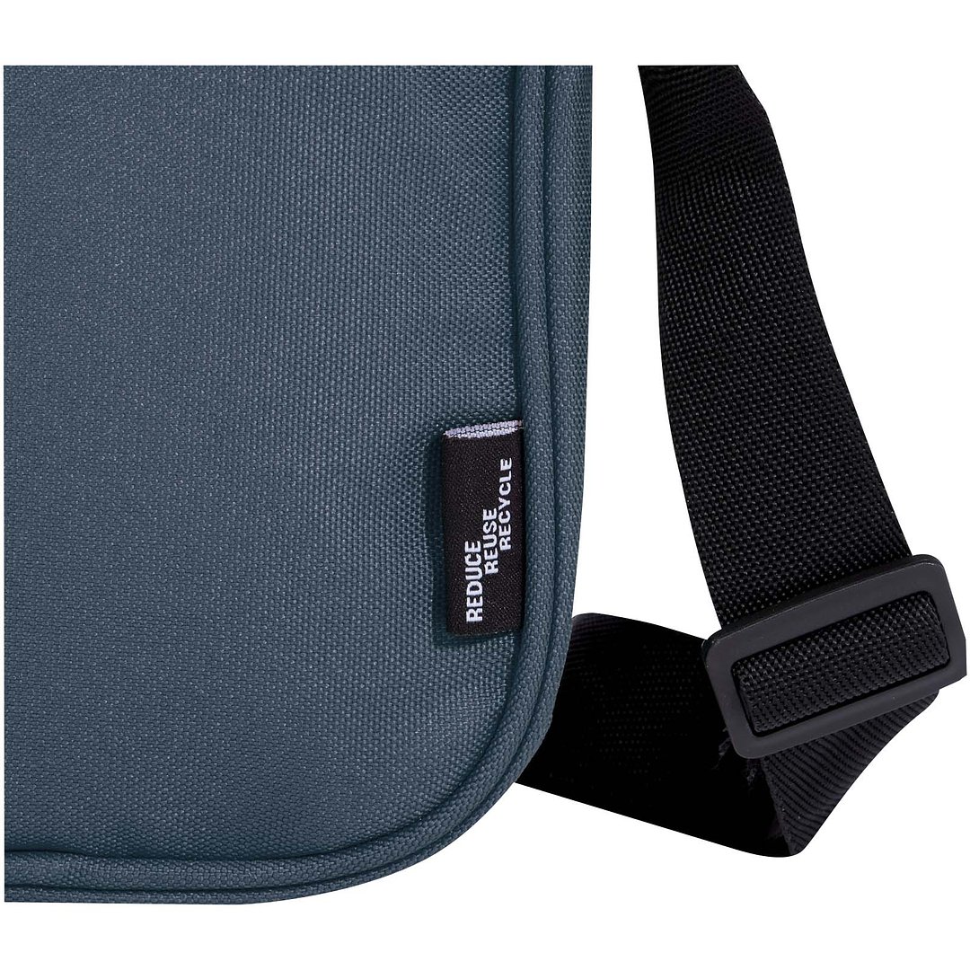 Umhängetasche aus GRS Recyclingmaterial 2 L - Renana