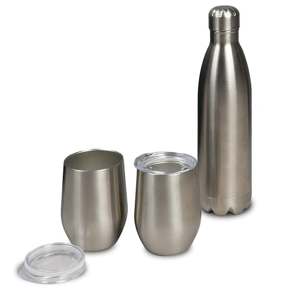 Swing-Set – Isoliersflasche Swing mit 2 Isolierbechern Rengiana