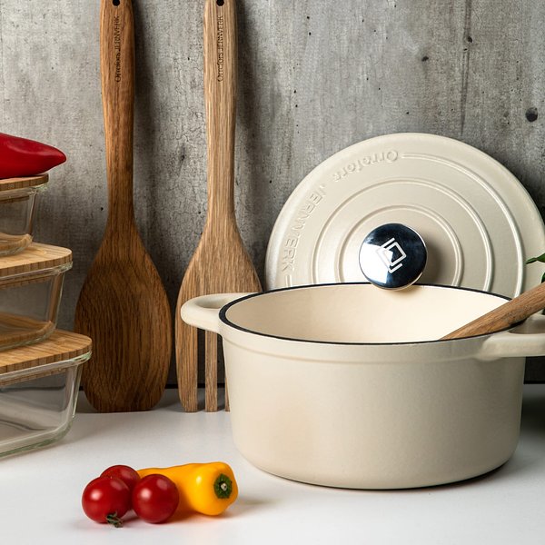 Emaillierte Eisenpfanne 2.8L Beatinelf