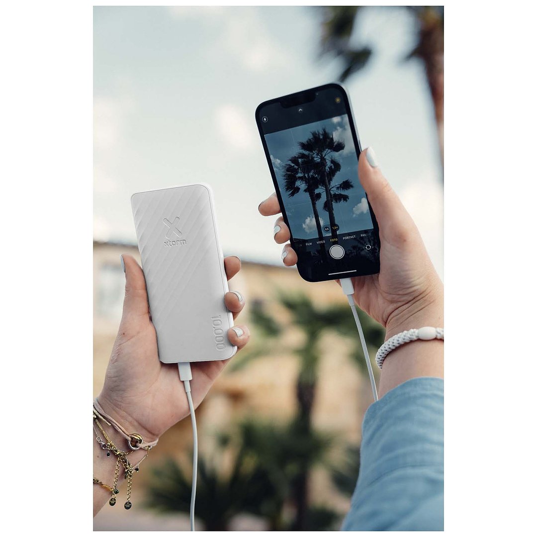 XG210 Go2 15W 10.000 mAh Schnelllade-Powerbank - Iten