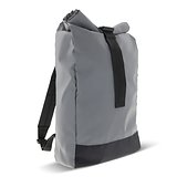 Reflektierender Rolltop-Rucksack 26x13x50cm Walurst
