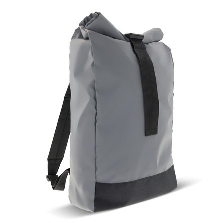 Reflektierender Rolltop-Rucksack 26x13x50cm Walurst