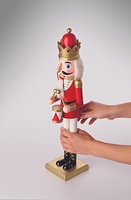 Grosse Nussknacker-Figur Durena