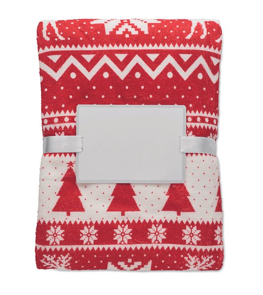 RPET-Fleece-Decke 190 g/m² Bigni