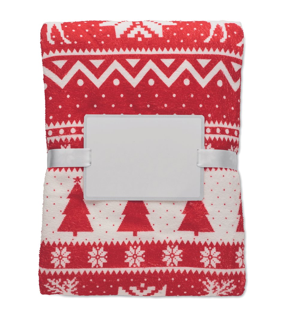 RPET-Fleece-Decke 190 g/m² Bigni