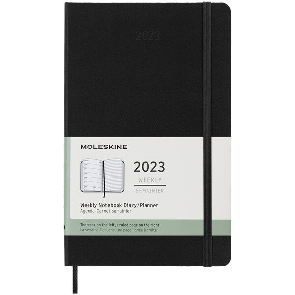 12M Hardcover Wochenkalender L - Nestgaull