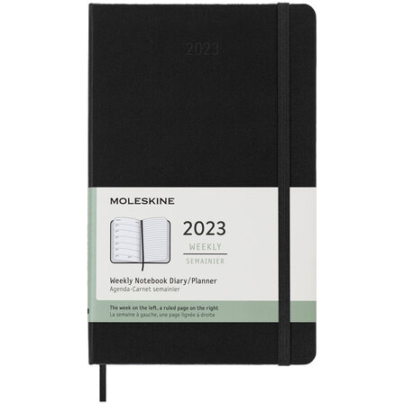12M Hardcover Wochenkalender L - Nestgaull