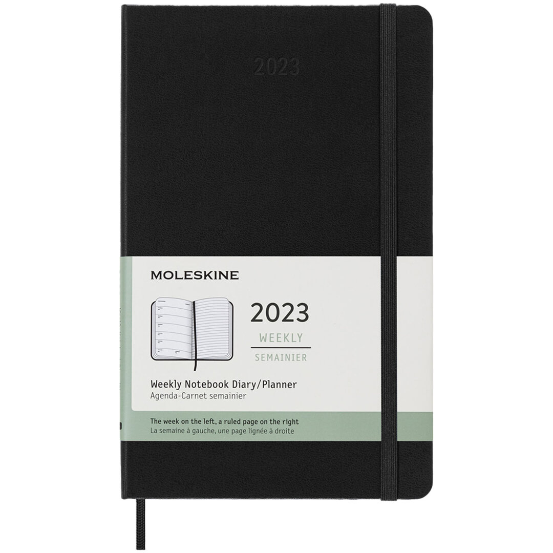 12M Hardcover Wochenkalender L - Nestgaull